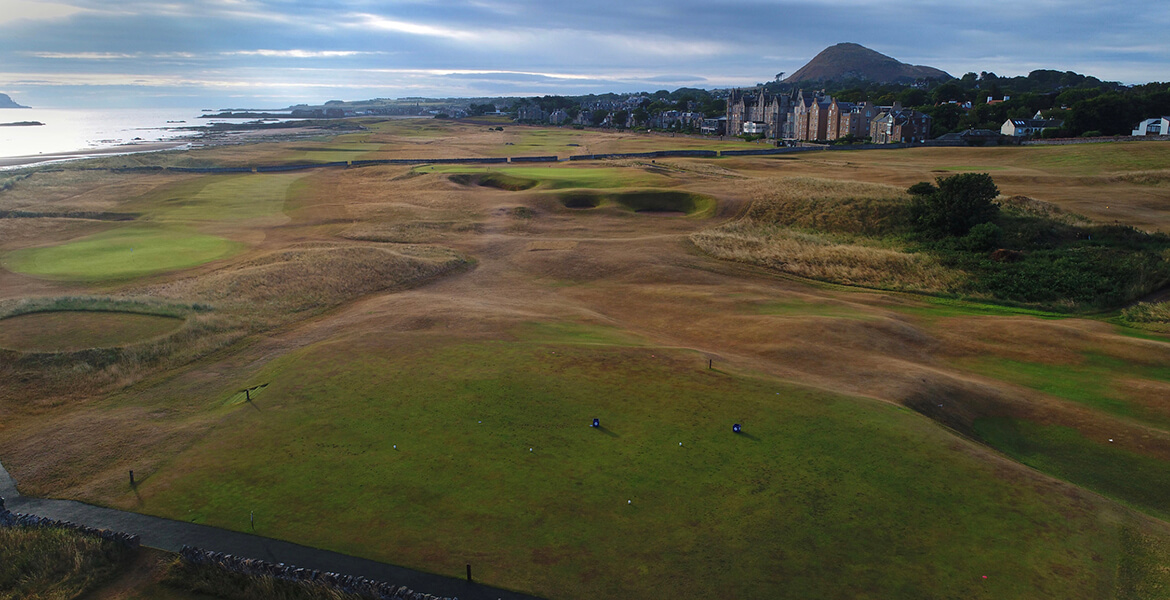 North Berwick · The Redan in its links setting