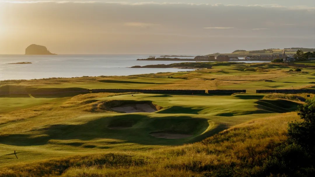 North Berwick · The original Redan